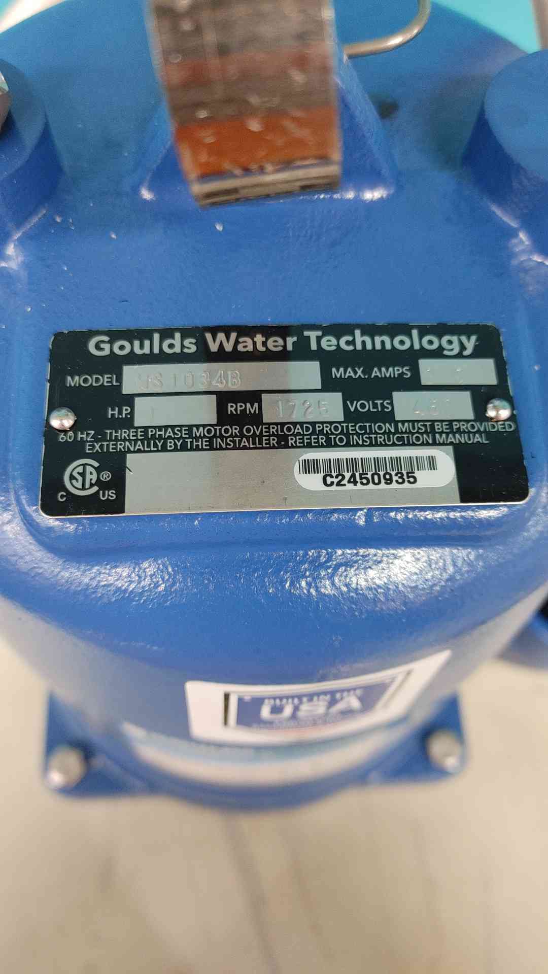 New Aquafine 480V 3PH 26FLA ASTIM Type II Water System (Sku 114172)