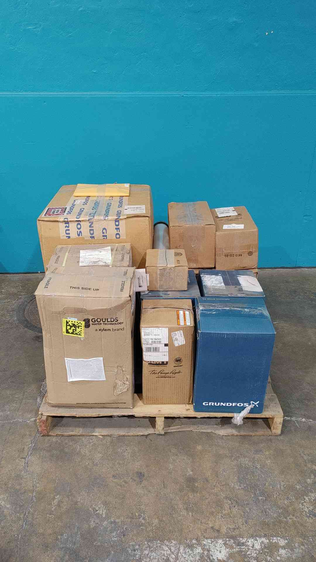 New Aquafine 480V 3PH 26FLA ASTIM Type II Water System (Sku 114172)