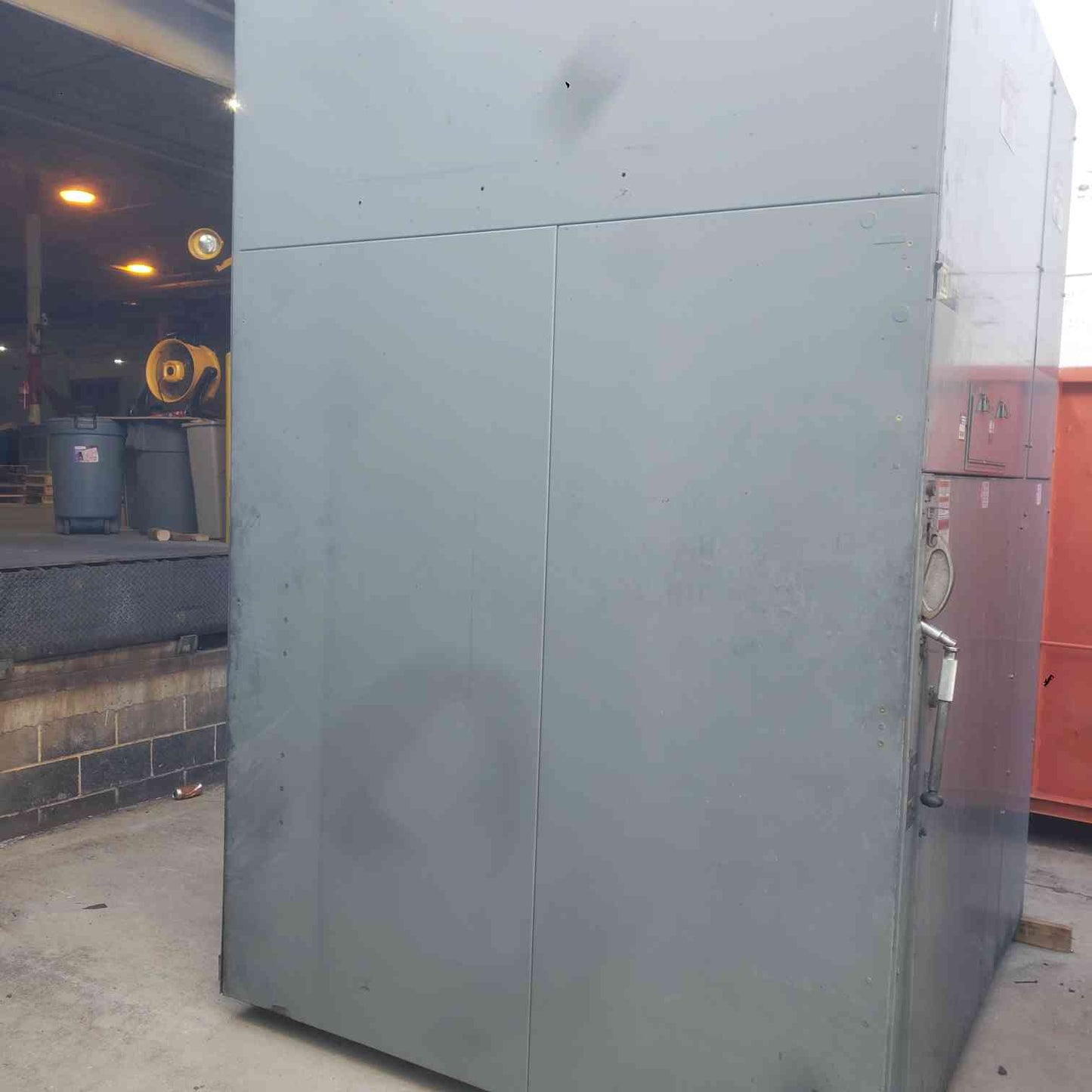 Square D HVL 38kV 600A Load Interrupter Switchgear 600 Amp Medium Voltage