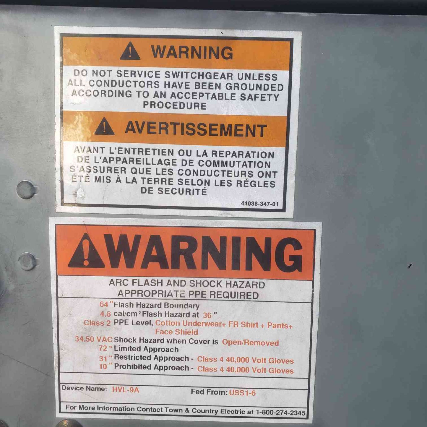 Square D HVL 38kV 600A Load Interrupter Switchgear 600 Amp Medium Voltage