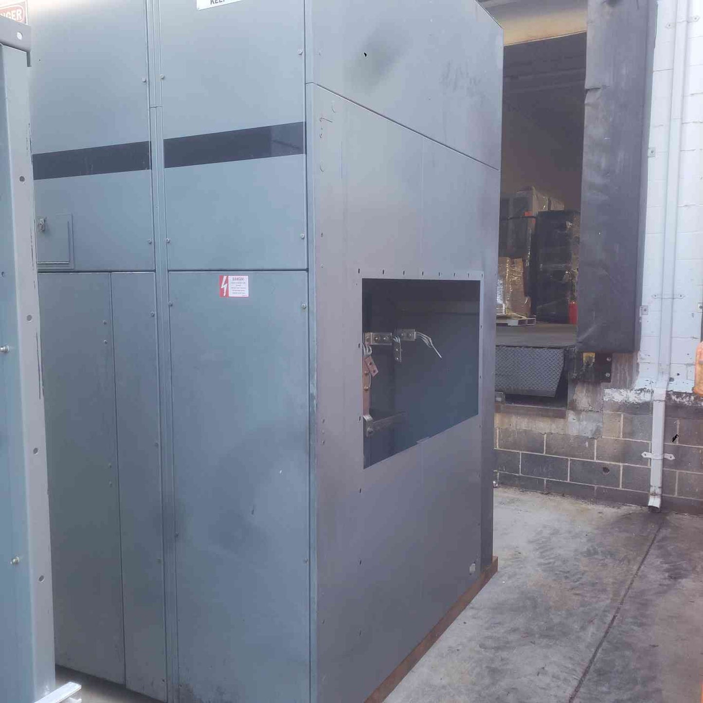 Square D HVL 38kV 600A Load Interrupter Switchgear 600 Amp Medium Voltage