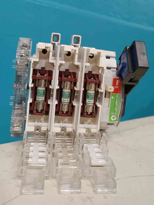 Telemecanique / Square D GS1 EERU 30 Fusible Disconnect Switch, 30A, 600V, 3-Pole (Sku:114325)