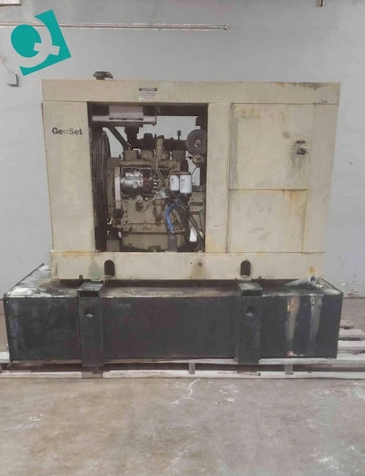 50KW Cummins 1&3PH Diesel Generator 4BT-3.9 1332Hrs TESTED (SKU: 111004)