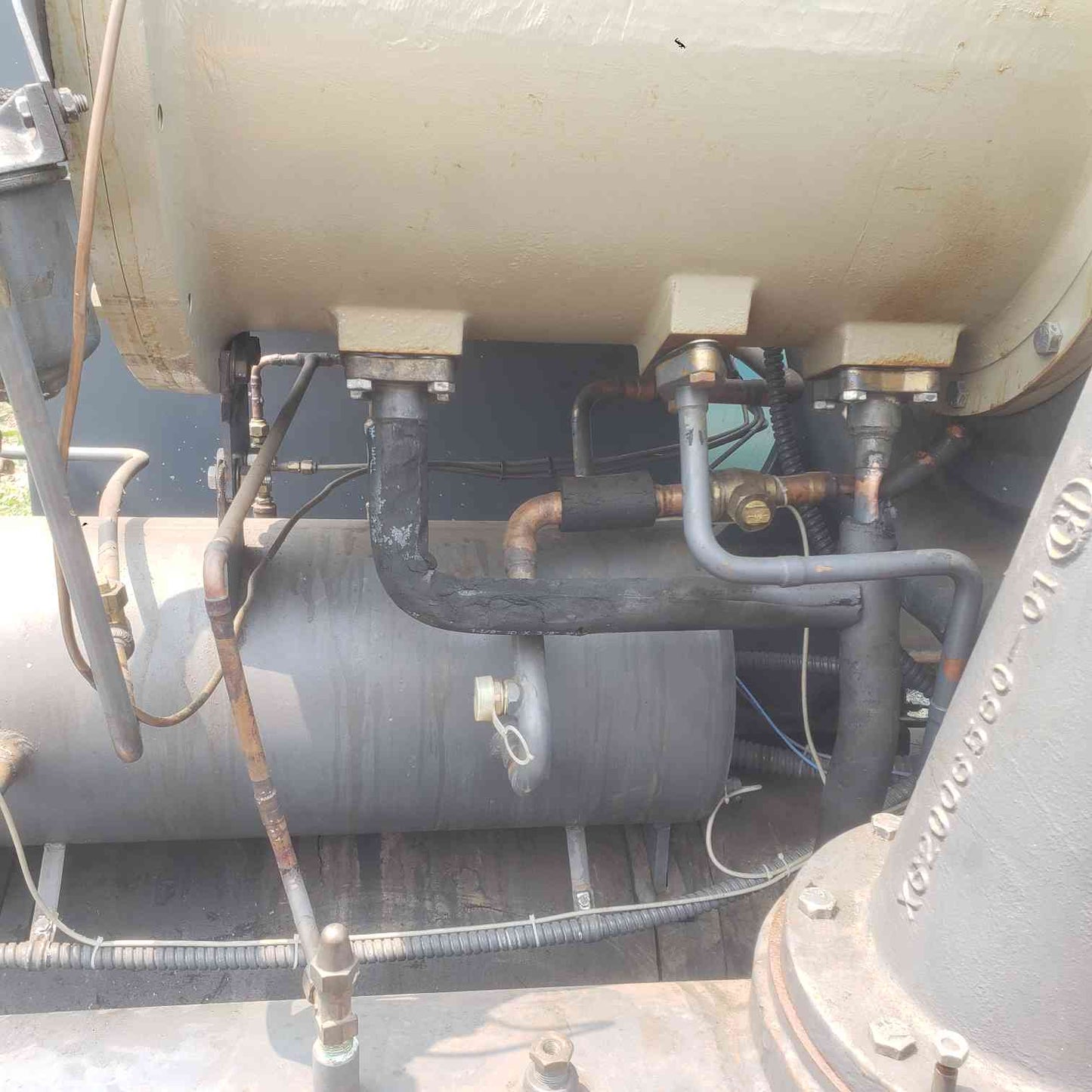 Trane CVHE-032F 320 Ton Centrifugal Chiller 460V R-123 UCP2 FastPak Panel