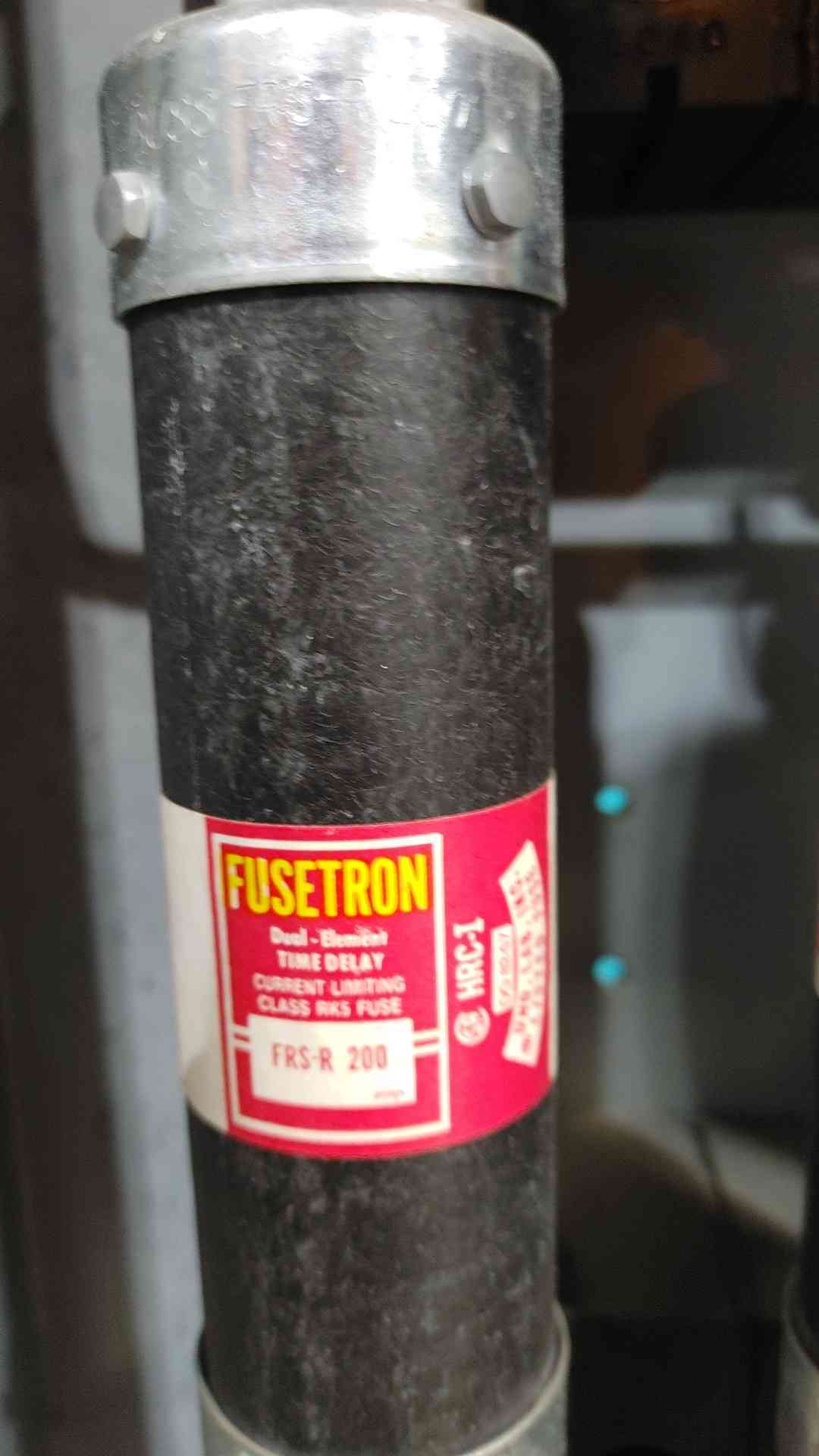 Westinghouse HFN364 200A 600V 3-Pole Fusible Safety Switch Disconnect w Fuses