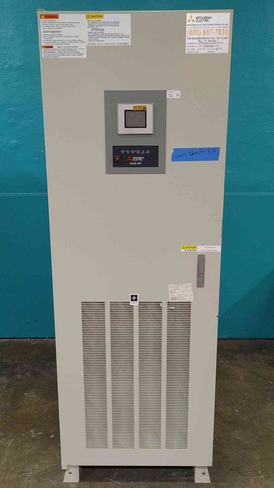 Mitsubishi Aegis UP9933A 100kVA 90kW 480V 3 Phase Uninterruptible Power Supply