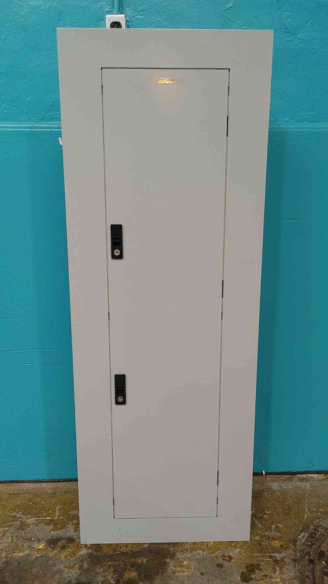 GE AQF3424MBX 400A 208Y/120V 3PH Panelboard Enclosure 34x THQB 20A 1P Breakers
