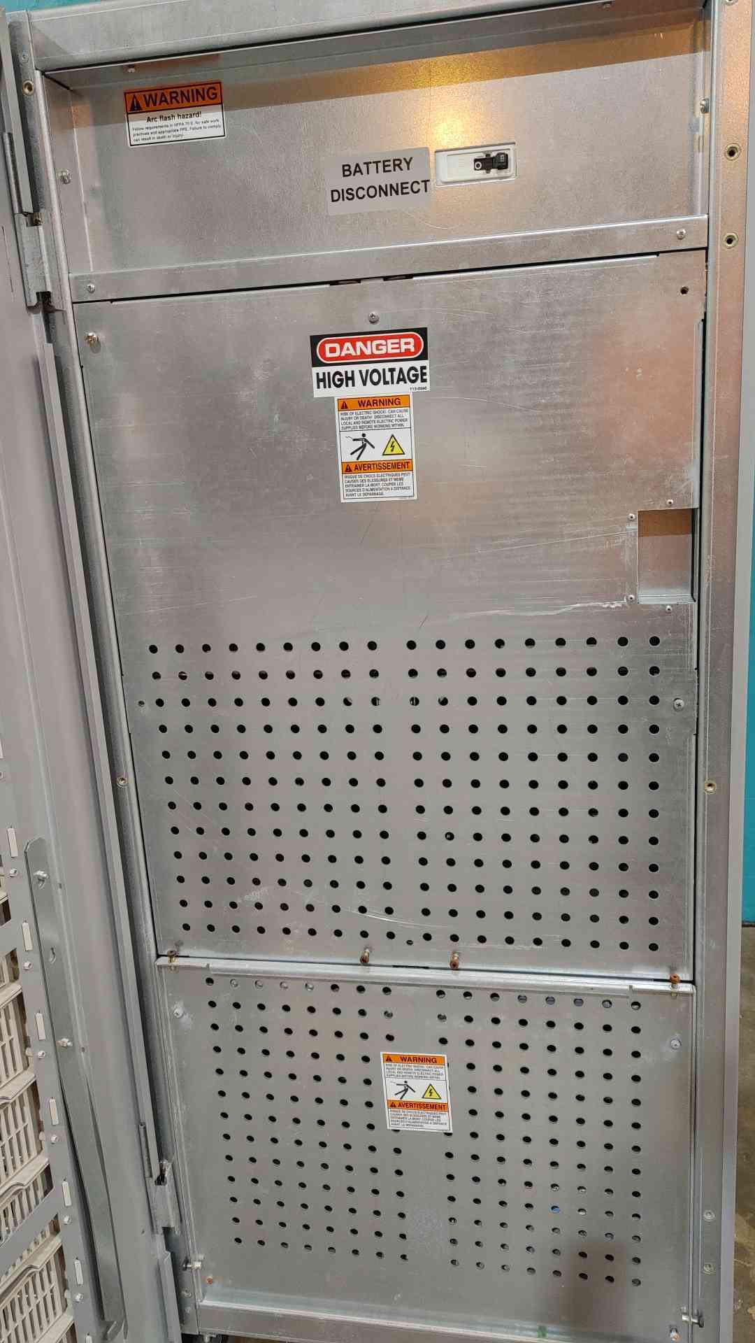 Liebert NXB 30 Uninterruptible Power System 30KVA 24 kW 3ph 208/120V & Battery Cabinet UPS12-150MR 120 Amps DC