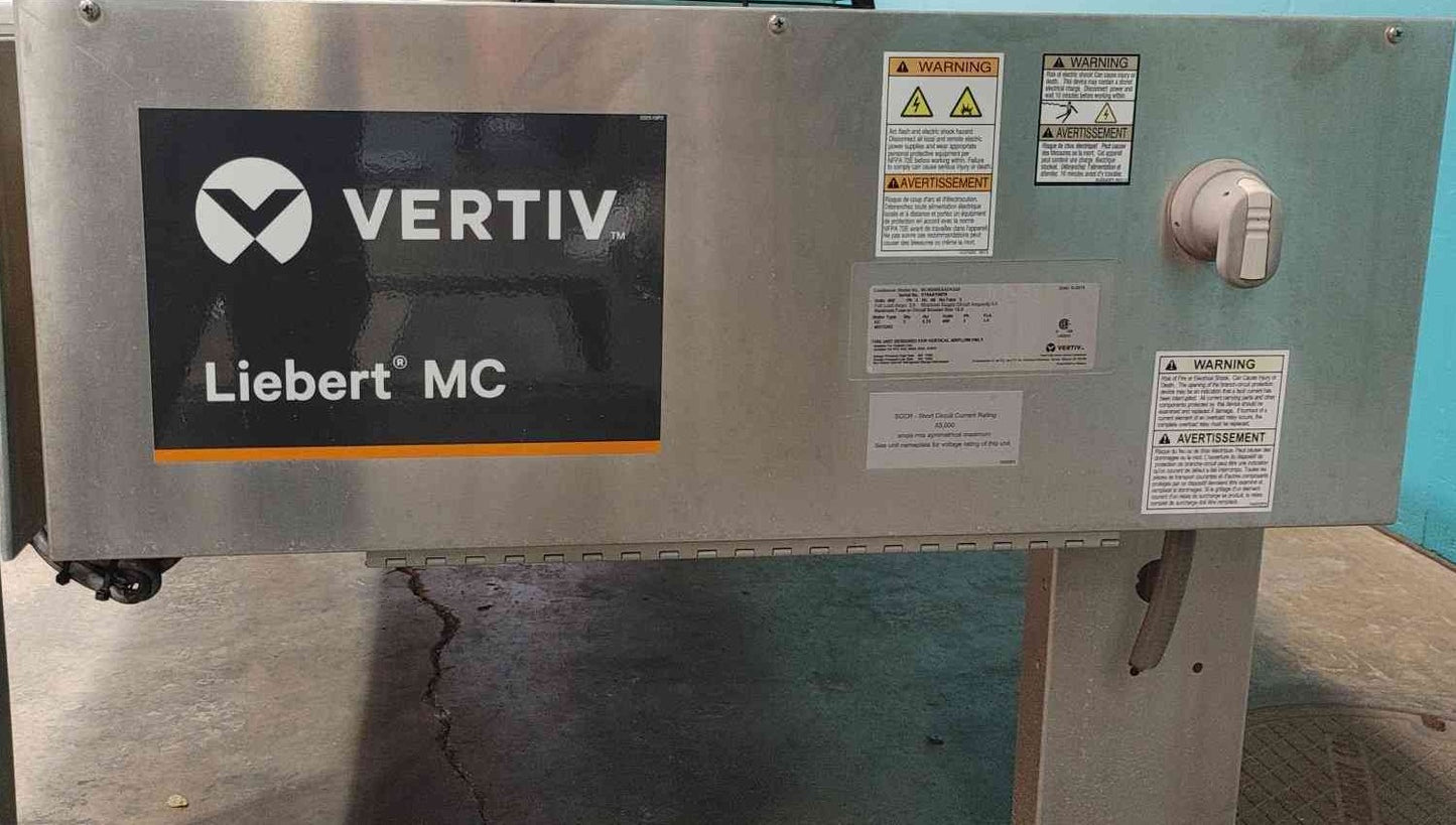 Vertiv Liebert MCM080 Outdoor Condenser MCM080E8ADK529 460V 3PH 2 Fan EC Motor