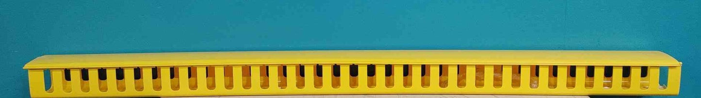 CommScope FiberGuide 4x4 Slotted Channel Fiber Cable Duct Raceway FGS-KTW2-K