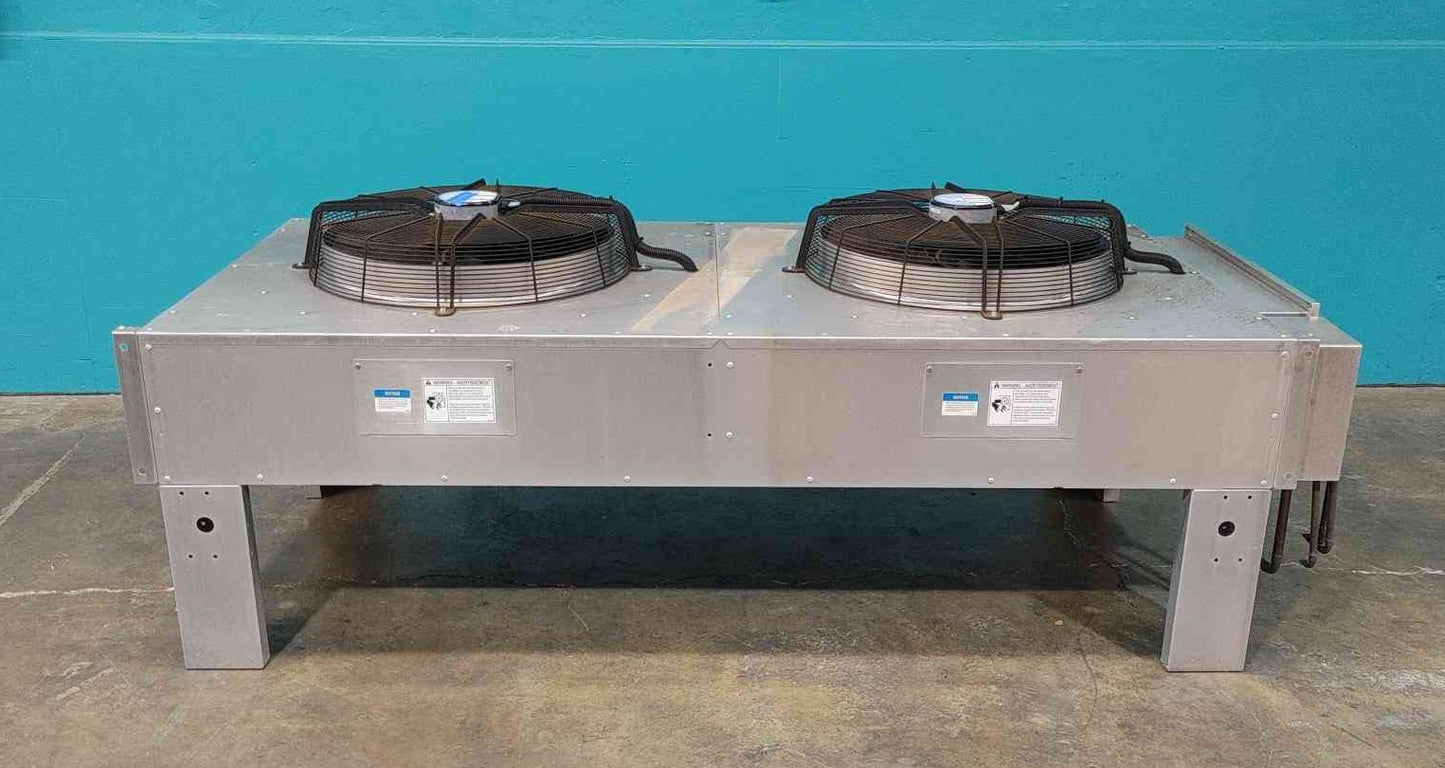 Vertiv Liebert MCM080 Outdoor Condenser MCM080E8ADK529 460V 3PH 2 Fan EC Motor