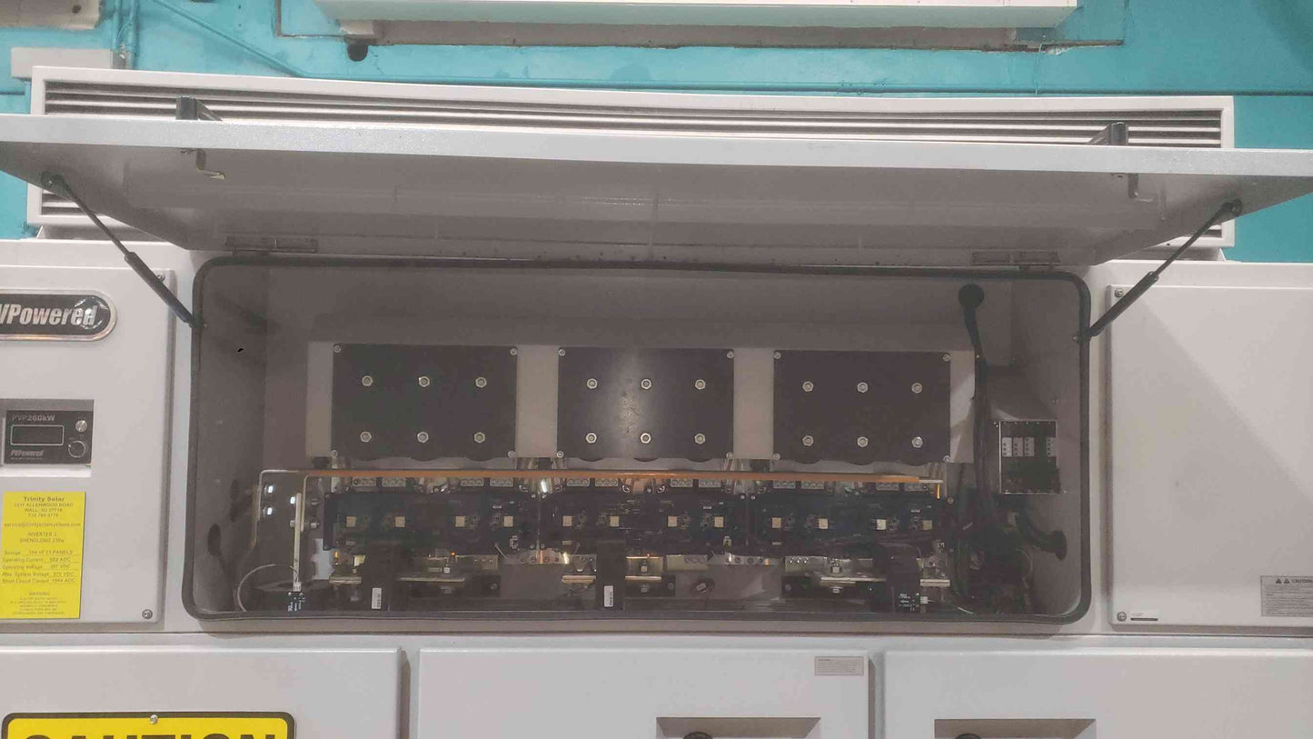 PV Powered 260kW Commercial Solar Inverter PVP260kW 480V 3PH Grid-Tie 600VDC
