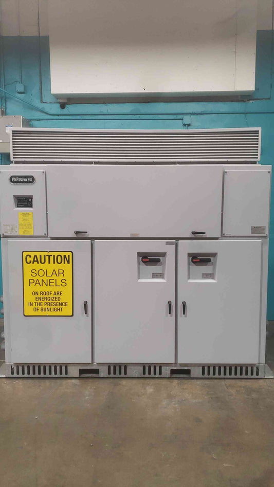 PV Powered 260kW Commercial Solar Inverter PVP260kW 480V 3PH Grid-Tie 600VDC