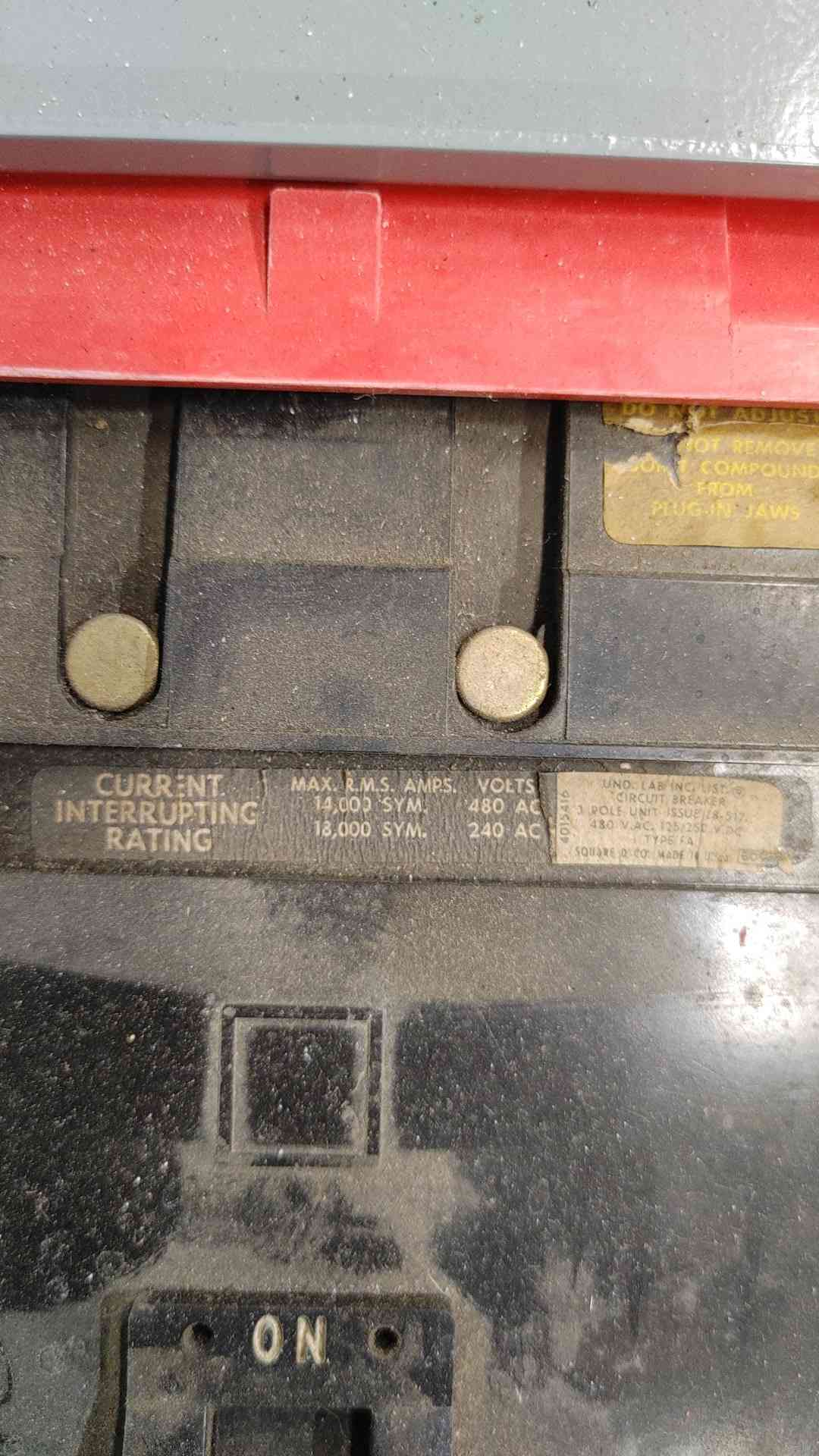Square D HCW1862-6M I-Line 600A Panelboard MAL600A FA60A KA100A LA225A Breakers