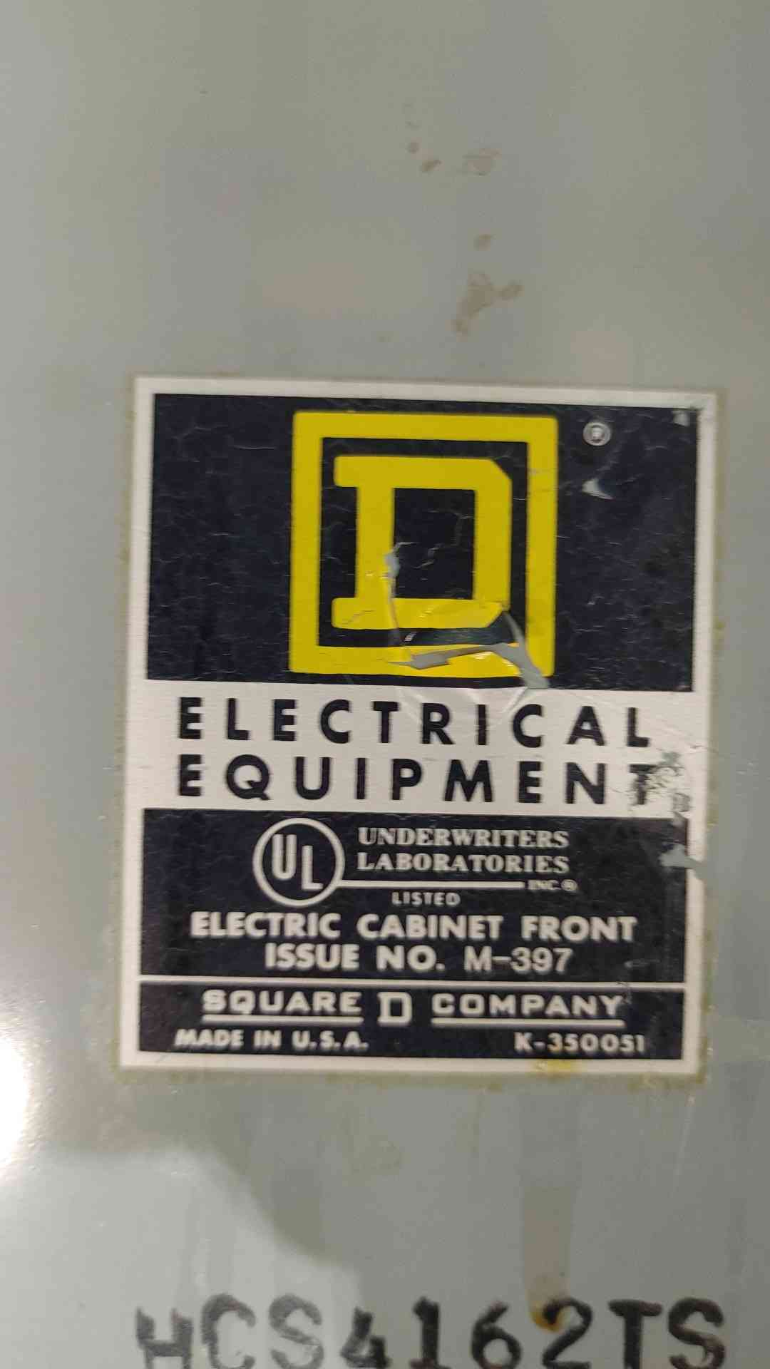 Square D HCW1862-6M I-Line 600A Panelboard MAL600A FA60A KA100A LA225A Breakers