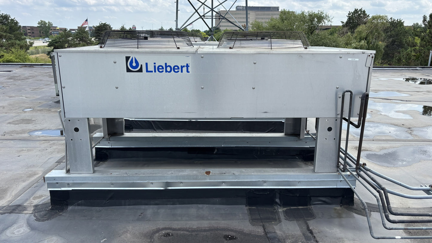 Liebert TCDV205-A Outdoor Air Cooled Condenser 2-Fan 460V 3PH Data Center