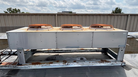 Liebert DCDF308-A Outdoor Air Cooled Condenser 3-Fan 460V 3PH Data Center 2006