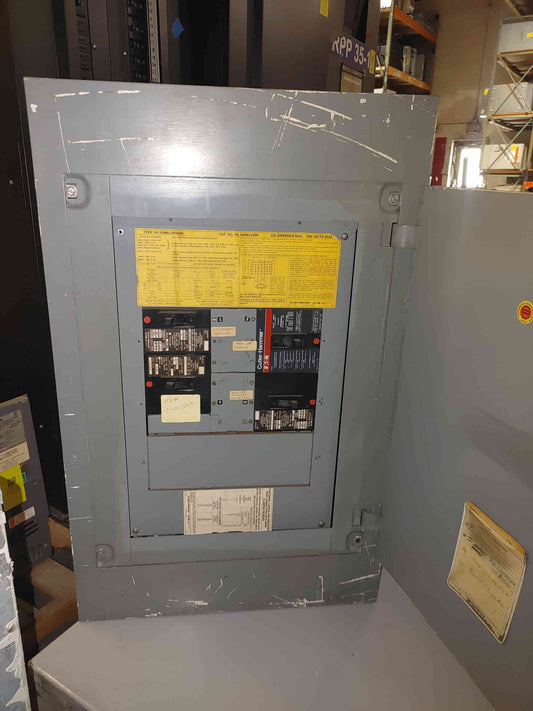Cutler-Hammer Pow-R-Line 225A C PRL1a Panelboard 208Y/120V 3PH 4W w/ 3P Breakers