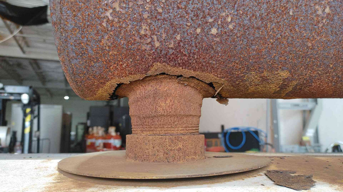 Kohler 60RZ 60 kW LP Propane Standby Generator Ford 7.5L 1274hrs Enclosed