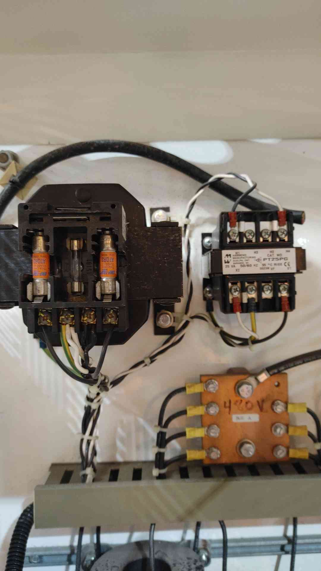 Robicon SCR Power Control Panel 480V 3PH 60A 49kW Heater Panel Halmar Robicon