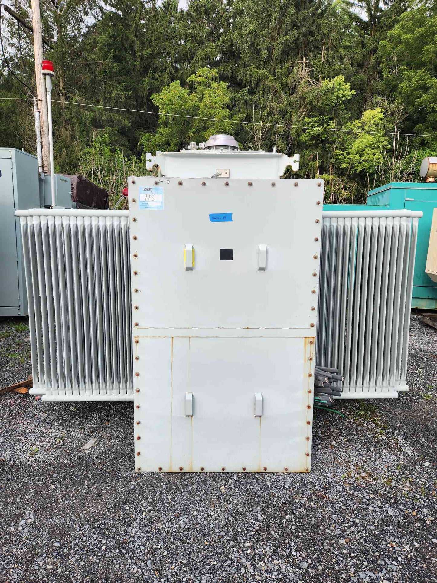 Solomon Westinghouse 2000 2500 kVA Substation Transformer 13800V to 480Y/277V 3Ph