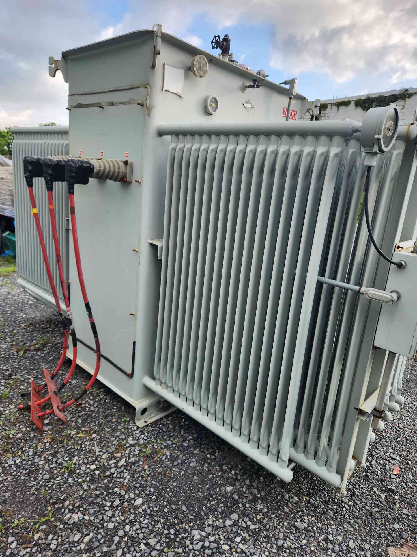 Solomon Westinghouse 2000 2500 kVA Substation Transformer 13800V to 480Y/277V 3Ph