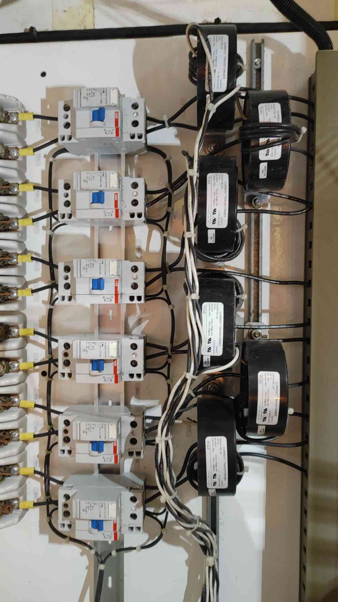 Robicon SCR Power Control Panel 480V 3PH 60A 49kW Heater Panel Halmar Robicon