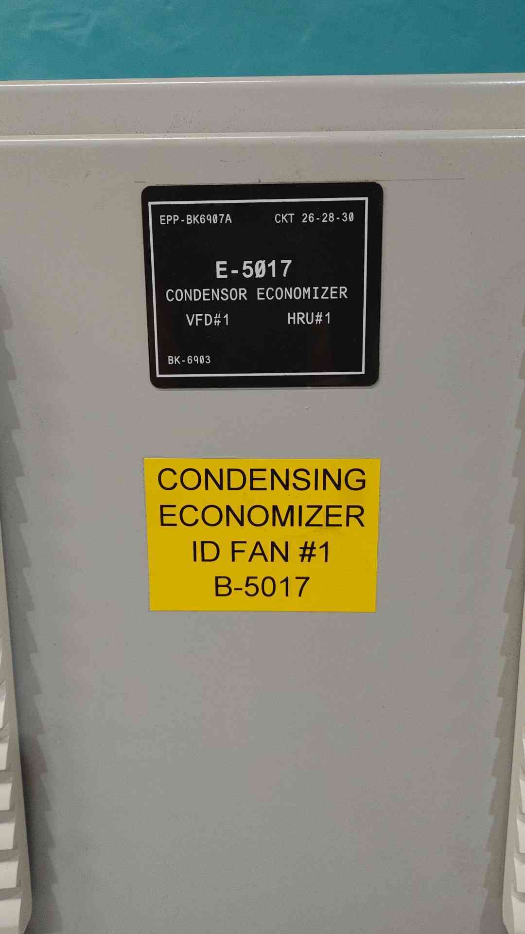 Allen Bradley PowerFlex VFD Control Panel Enclosure Rittal Fan VFD#1 E-5017