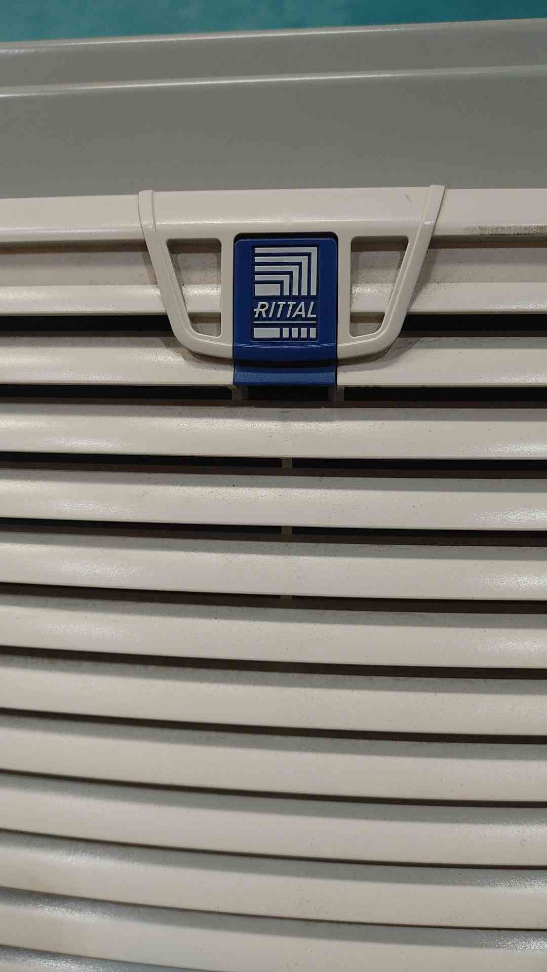 Allen Bradley PowerFlex VFD Control Panel Enclosure Rittal Fan VFD#1 E-5017