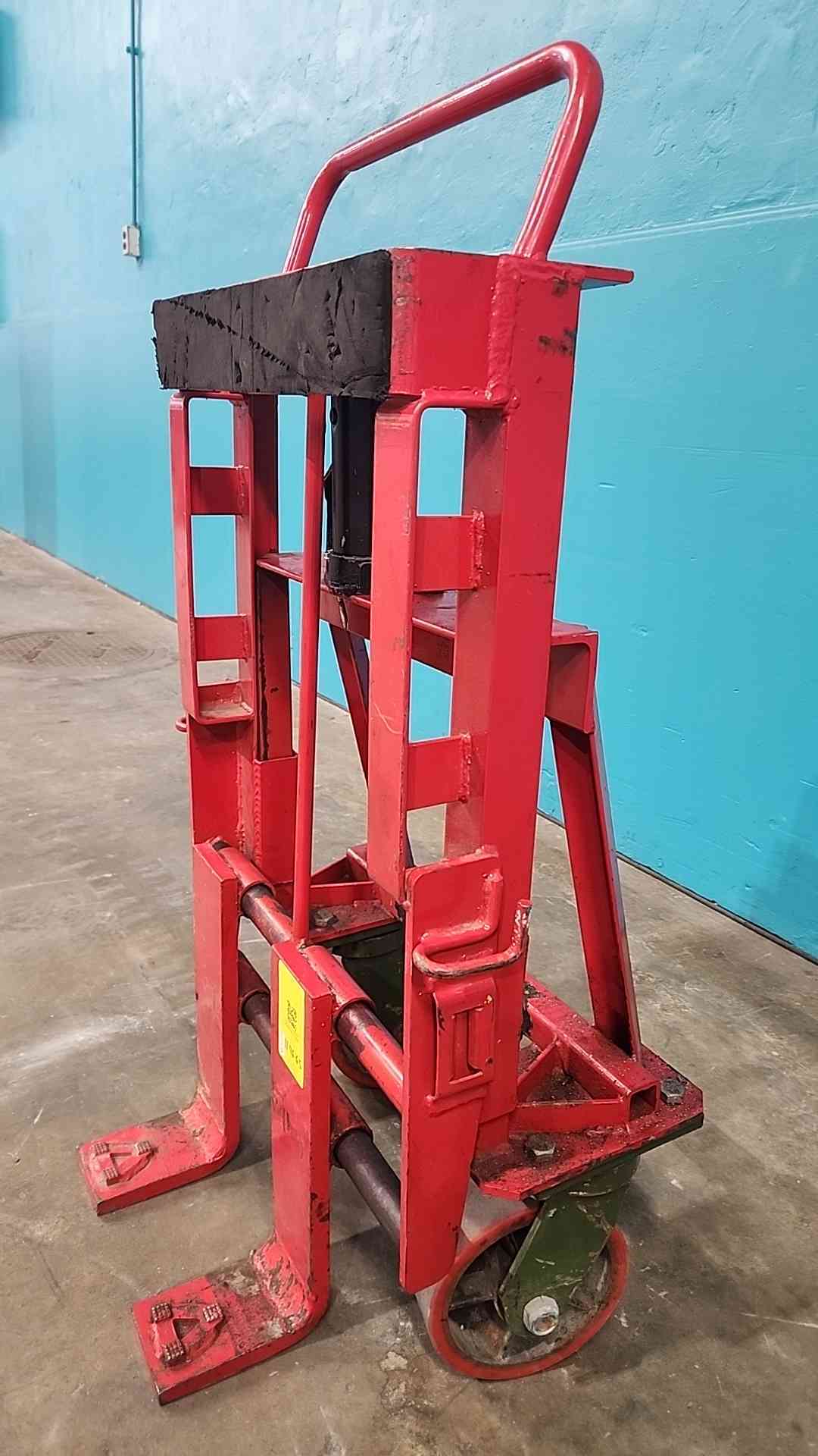 Hydraulic Hand Stacker Jack Lift Truck Pallet Die Positioner Hand Pump Lift