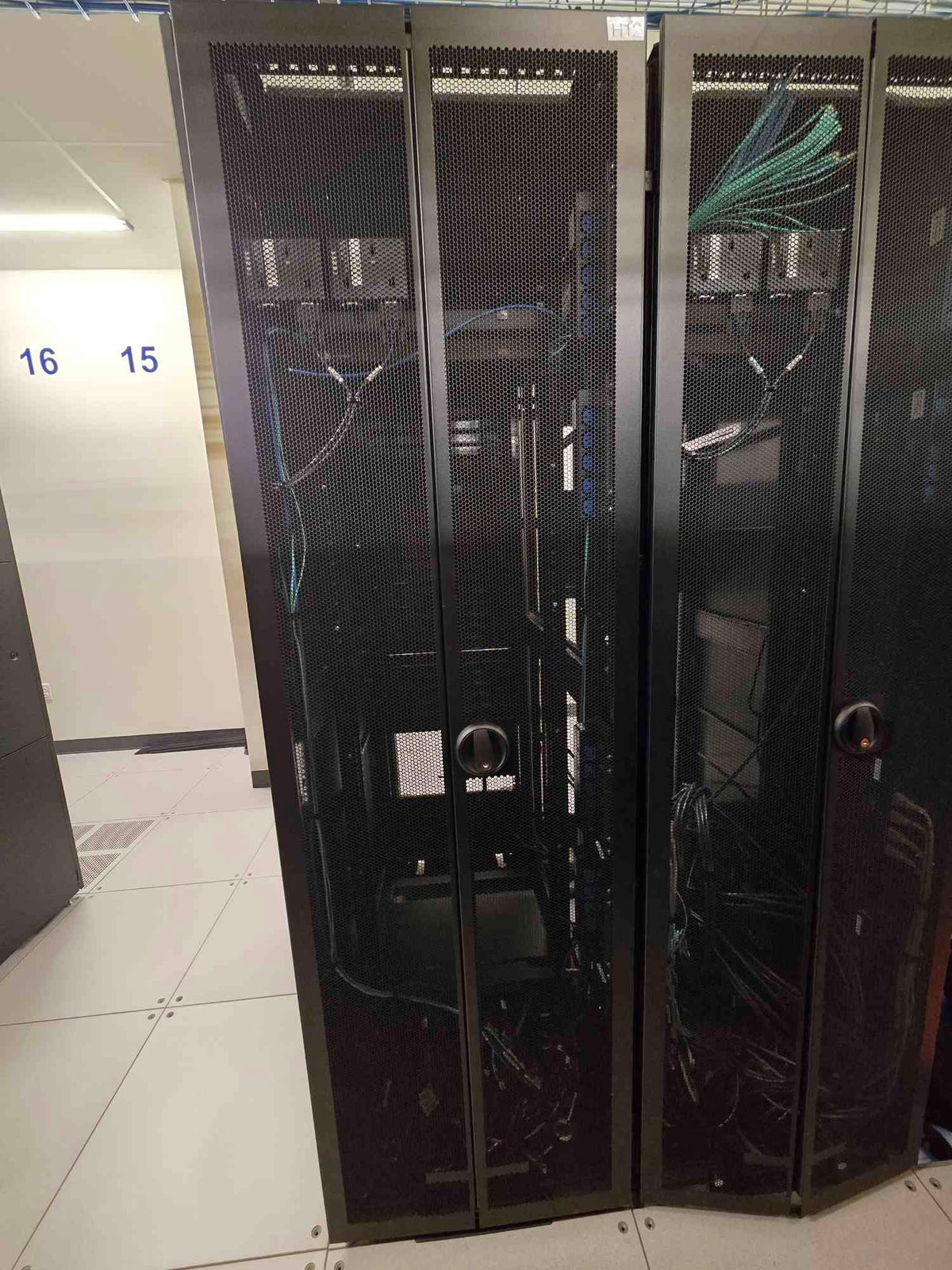 HP 42U Non-Enclosed Server Rack Assy, Rack 642, 1200mm Shock, Intigent (SKU: 115126)