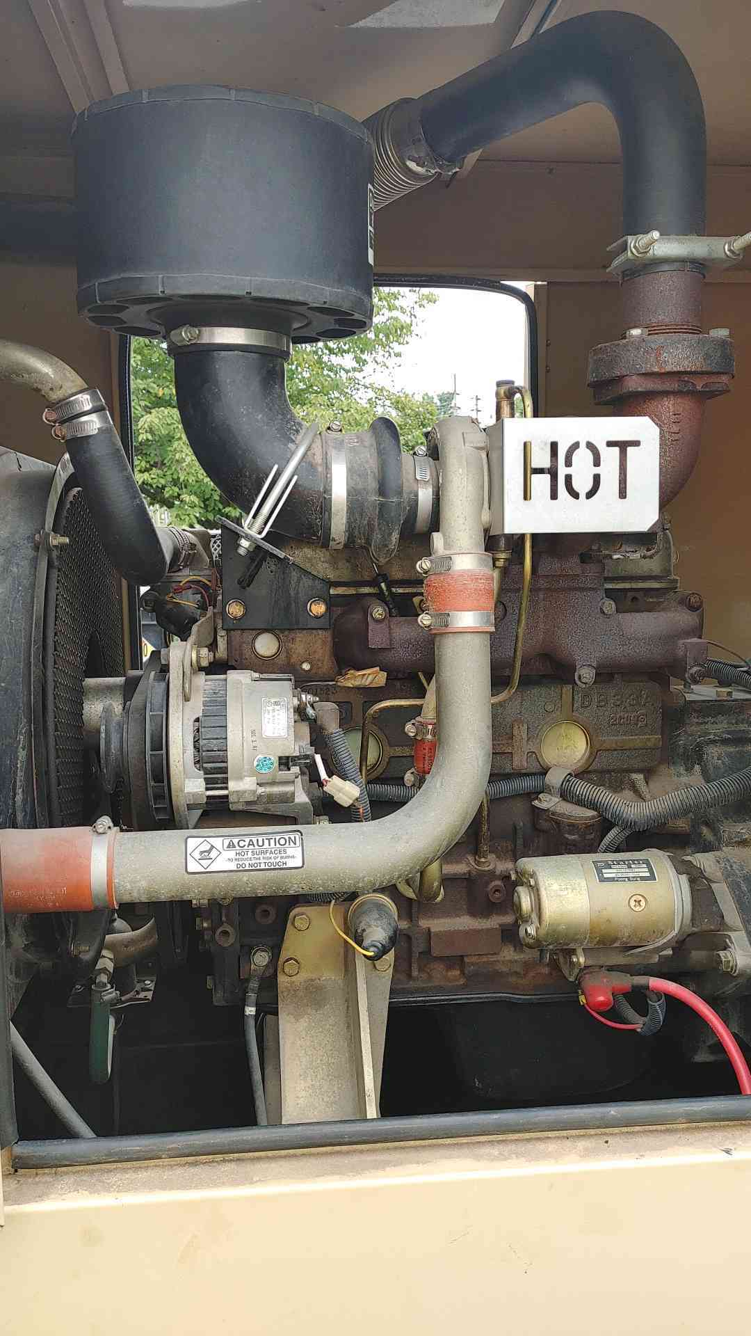 Generac 40 kW Diesel Generator 120/240V 1PH Sound Attenuated 2000 Series 764Hr TESTED(SKU: 115138)