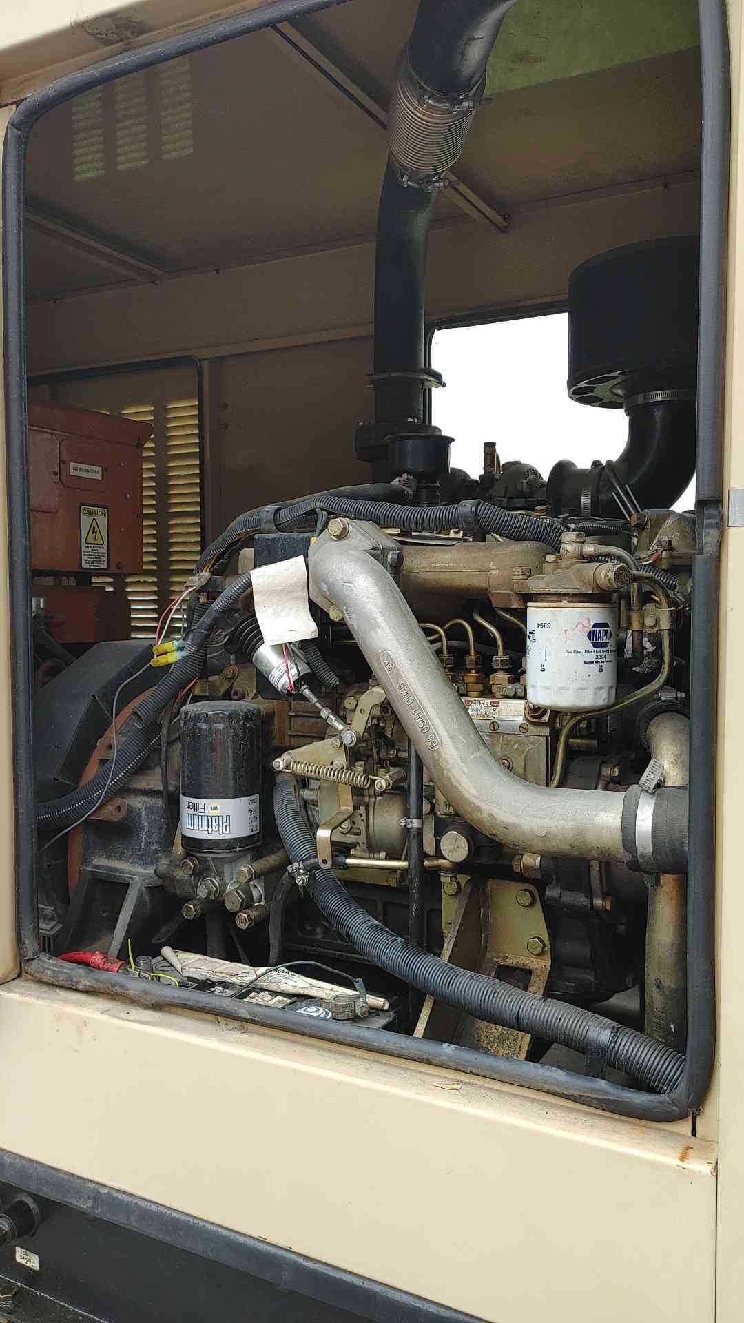 Generac 40 kW Diesel Generator 120/240V 1PH Sound Attenuated 2000 Series 764Hr TESTED(SKU: 115138)