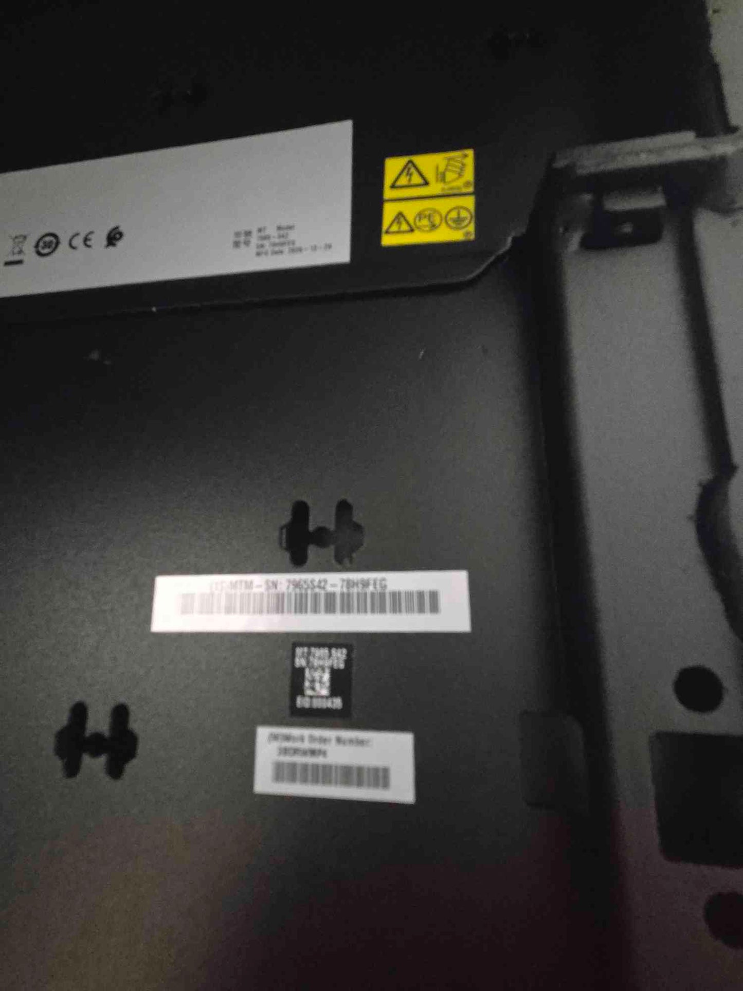 IBM z15 LinuxONE 7965-S42 42U Server Rack Enclosure Cabinet Blue Origami Door