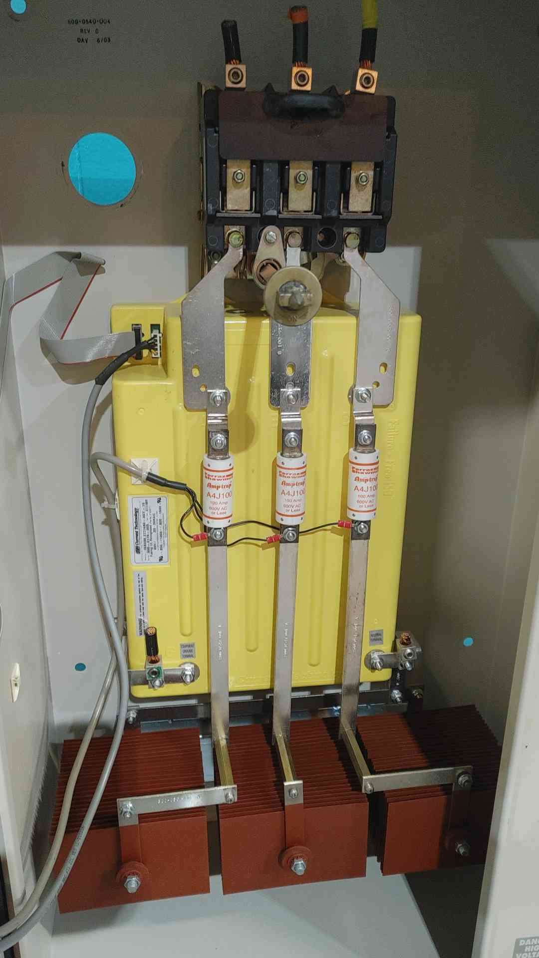 Current Technology SEL200 200kA TVSS Surge Suppressor 277/480V 3Phase Disconnect