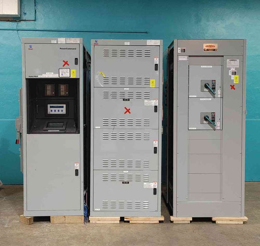 Cummins Onan 800A 3000A Paralleling Switchboard Switchgear Lineup 480V 3 Phase