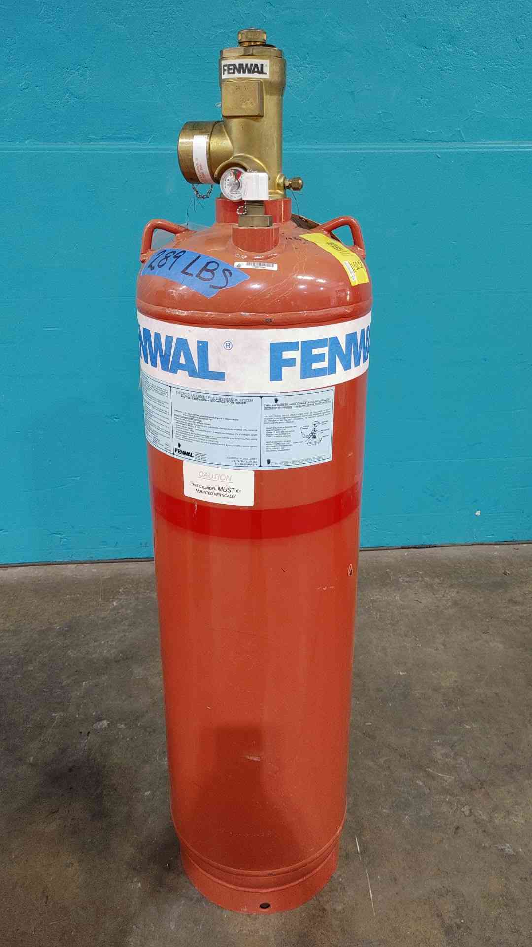 Fenwal (289lbs) FM-200 Agent (Sku:115238)