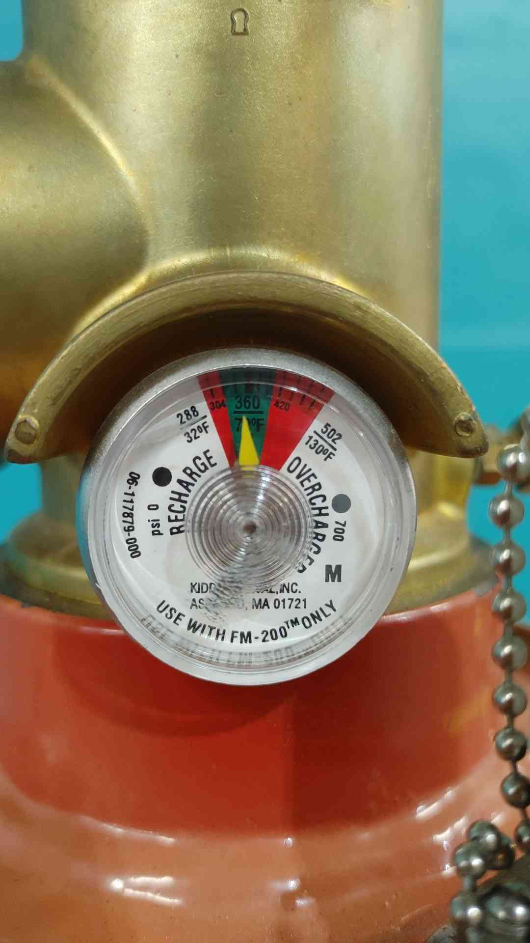 Fenwal (289lbs) FM-200 Agent (Sku:115238)