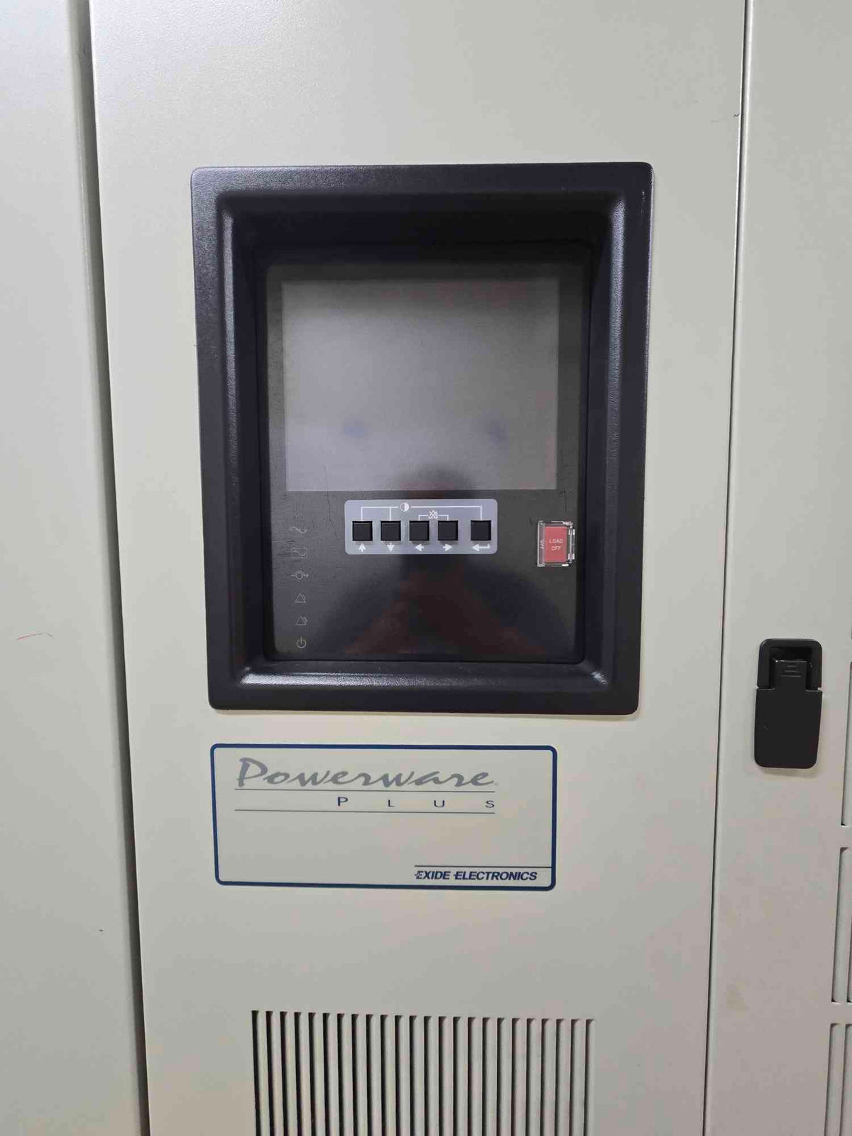 Eaton Powerware Plus 500 kVA 400kW 480V Industrial UPS & Input Transformer Lineup