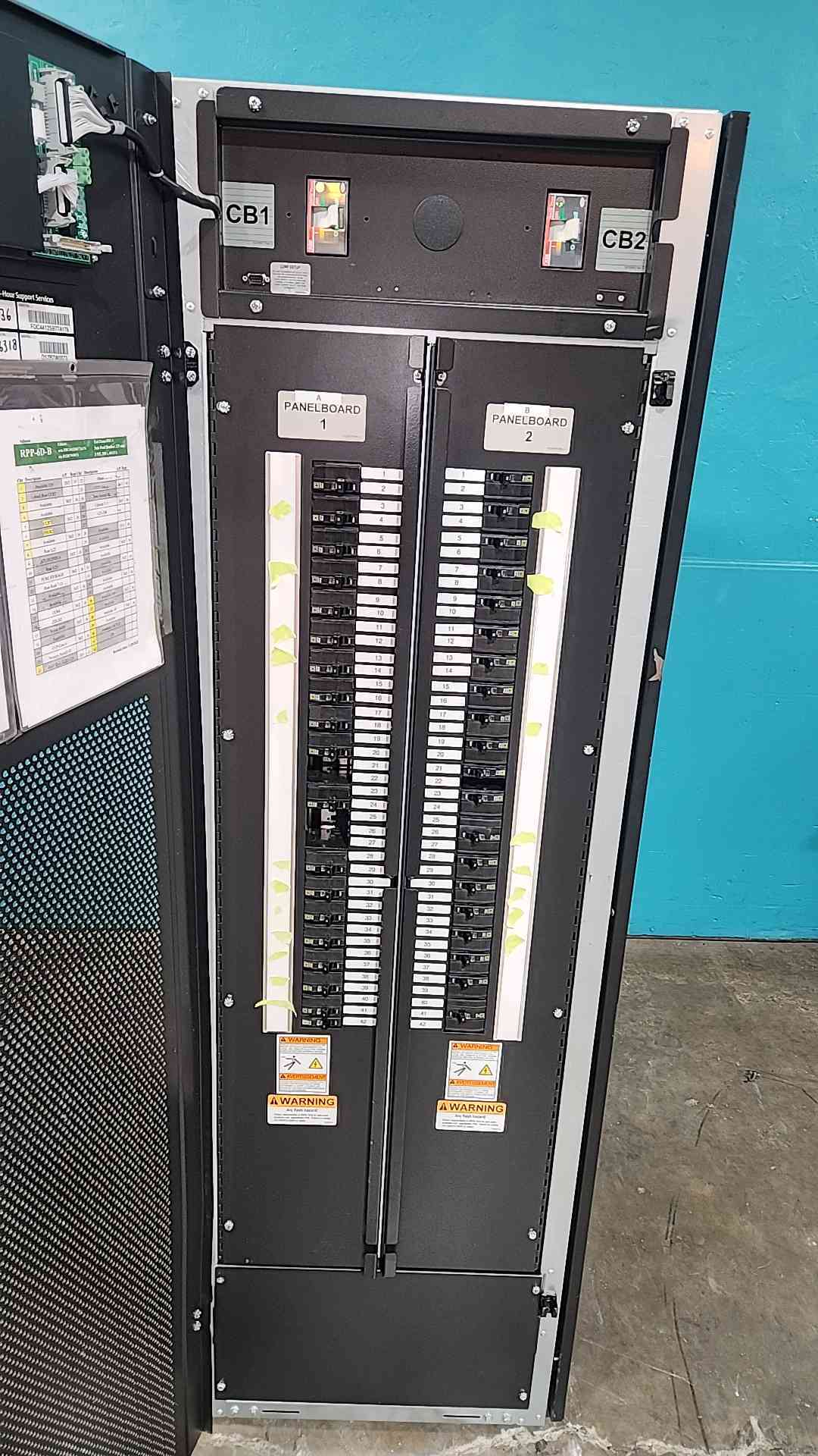 Emerson 208/120V 360A 1&3PH Foundation Distribution Cabinet FDC4412SB77A176 (SKU: 115267)