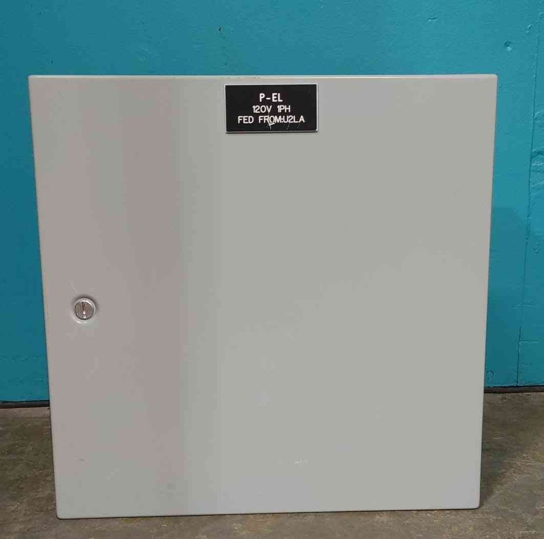 Alerton BACtalk BAS Control Panel 3x VLC-1600 BACnet Controllers Hoffman NEMA 1