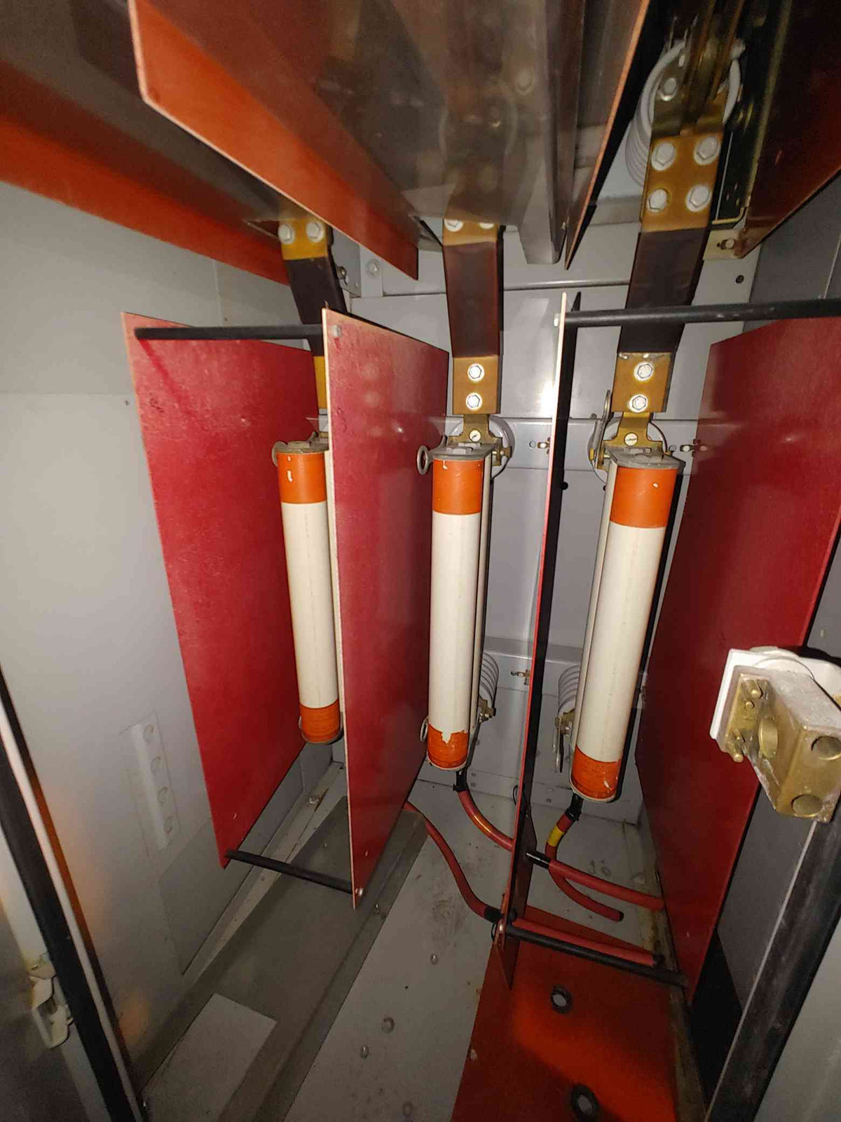 13.8kV Medium Voltage Metal Enclosed Fused Load Interrupter Switchgear Cabinet