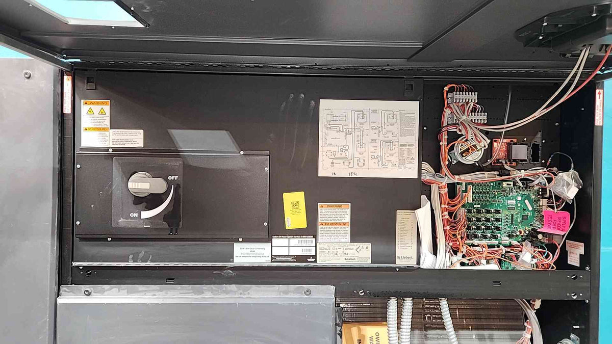 Liebert Emerson DS035ASC0EI844C 208V 3PH Data Center CRAC AC Unit Cooling System