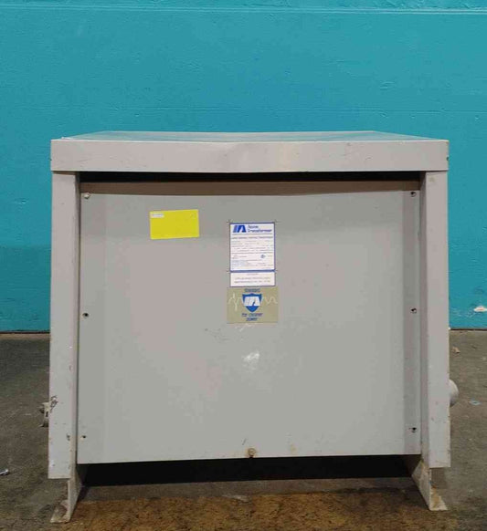Acme 75 KVA 3 Phase Transformer 480V to 208Y/120V T-1A-53314-3S Dry Type 3R