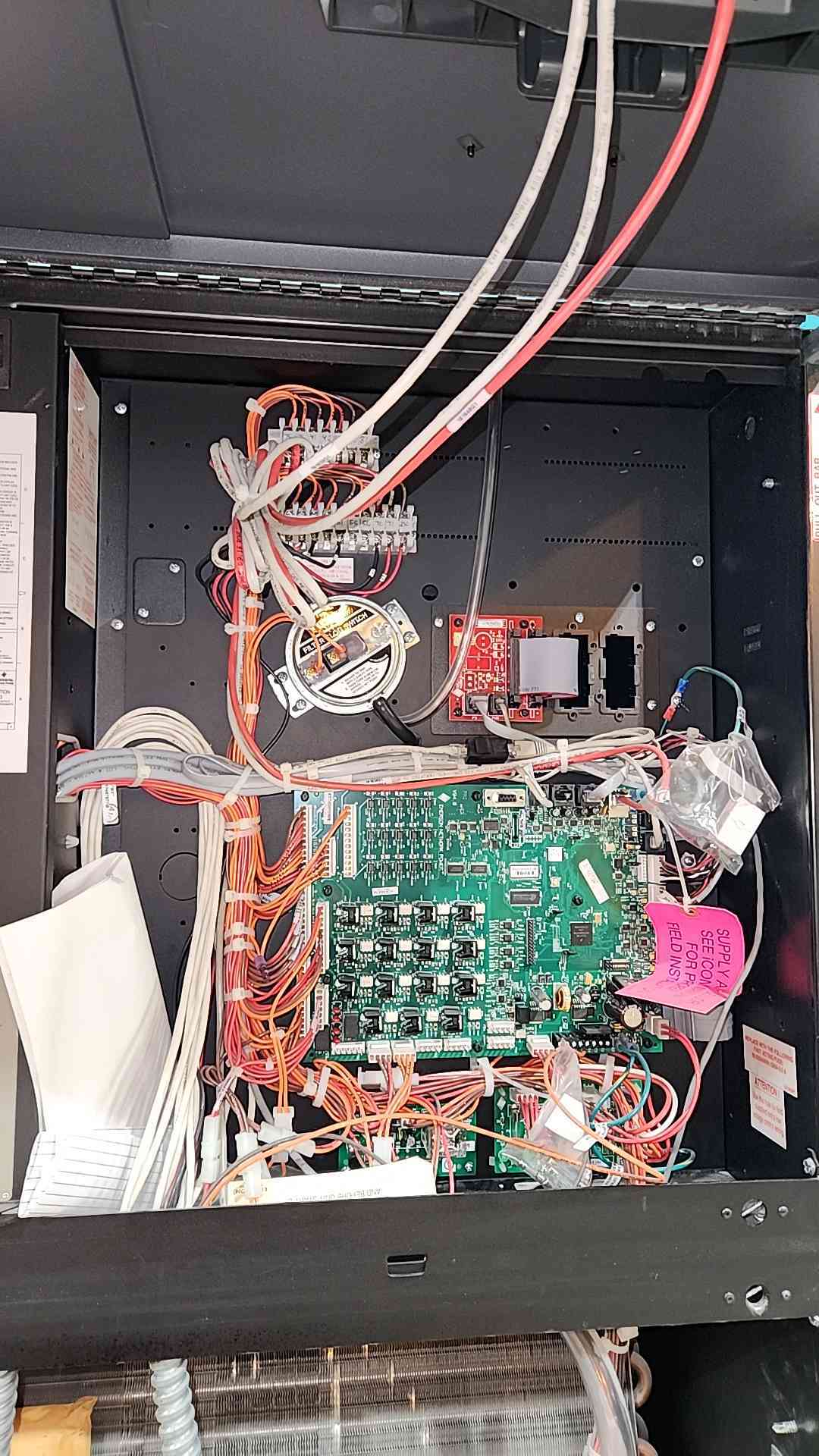 Liebert Emerson DS035ASC0EI844C 208V 3PH Data Center CRAC AC Unit Cooling System