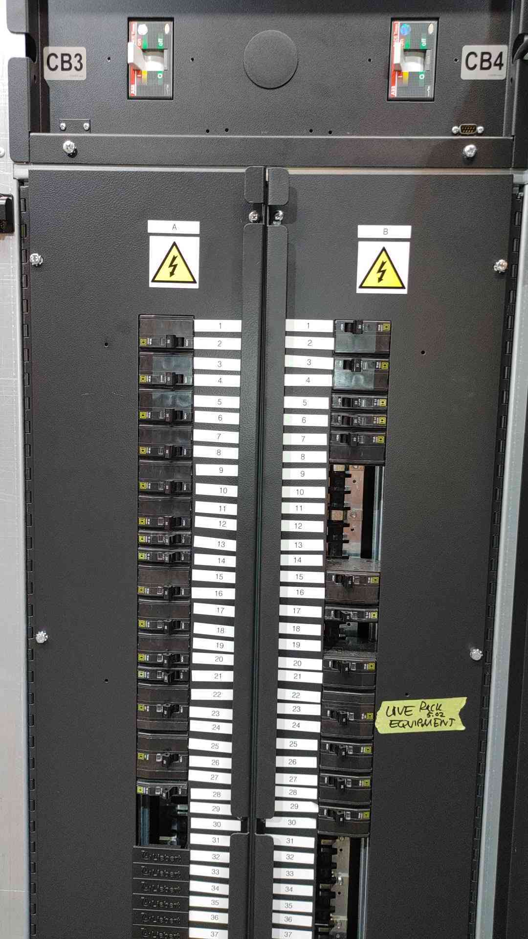 APC Symmetra PX 250kW 480V 3-Phase UPS System Battery Cabinets Liebert FDC PDU