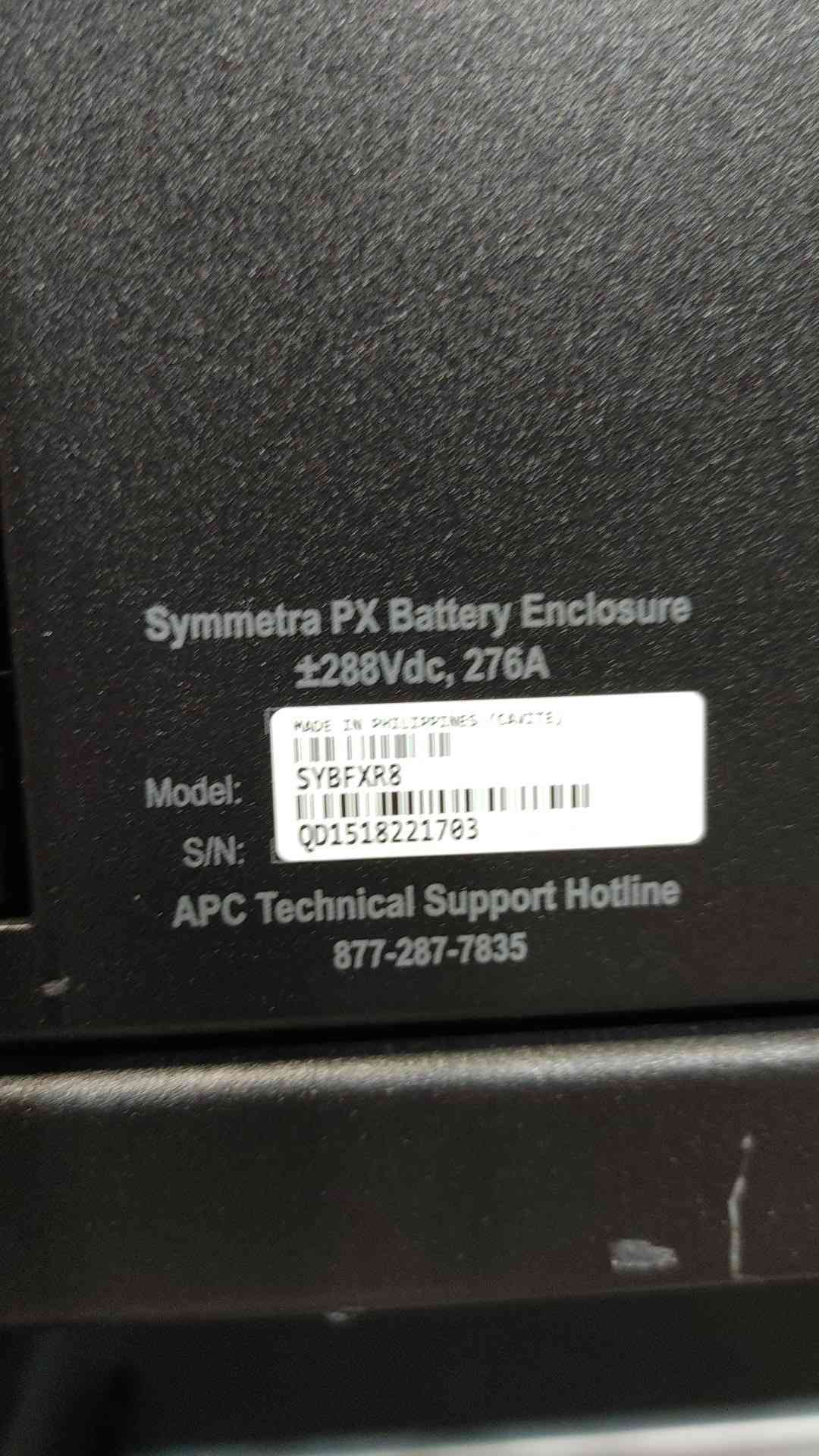 APC Symmetra PX 250kW 480V 3-Phase UPS System Battery Cabinets Liebert FDC PDU