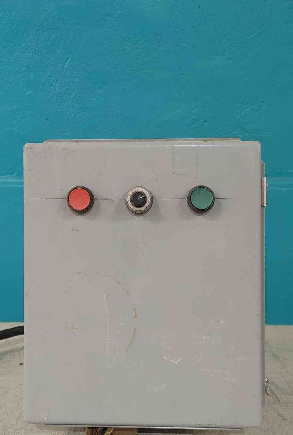 Allen Bradley PowerFlex 4 VFD AC Drive In Hoffman NEMA Control Panel Box 12x10