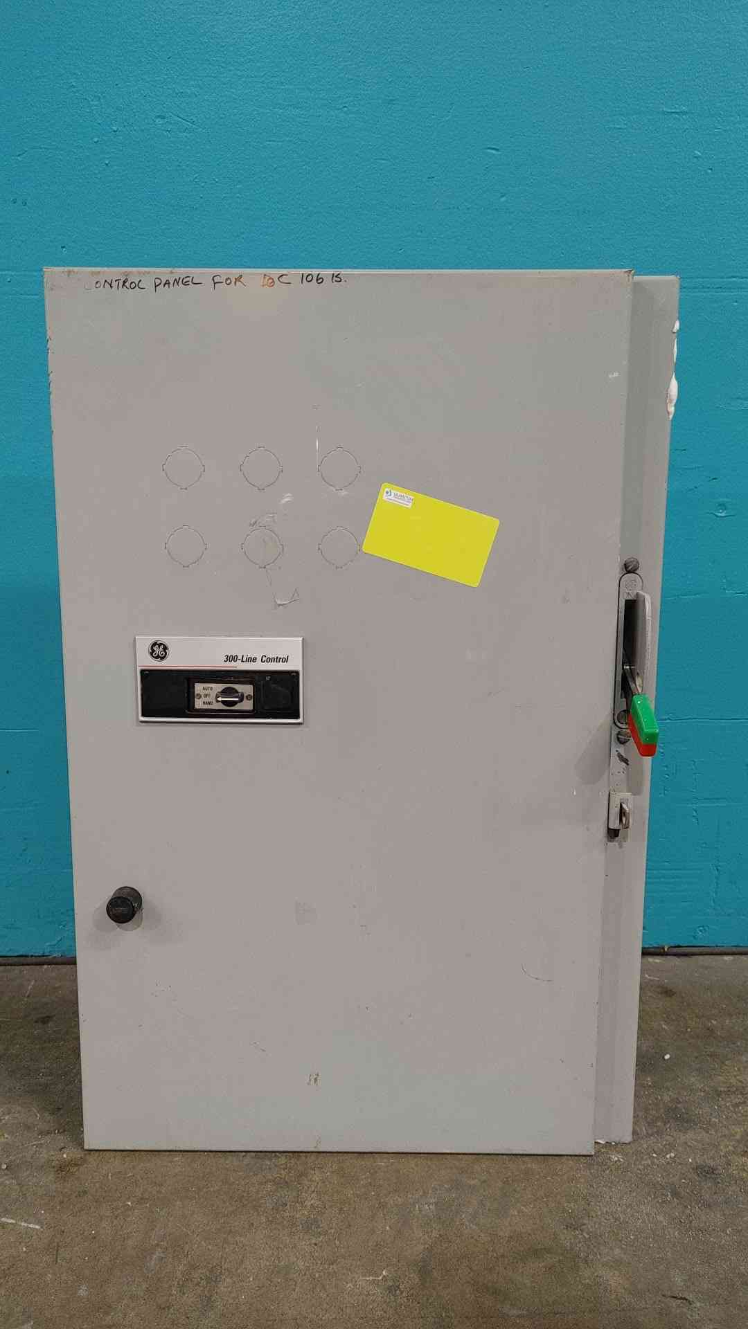 GE CR308E1 NEMA Size 3 Combination Motor Starter Disconnect 90A 50HP 600V