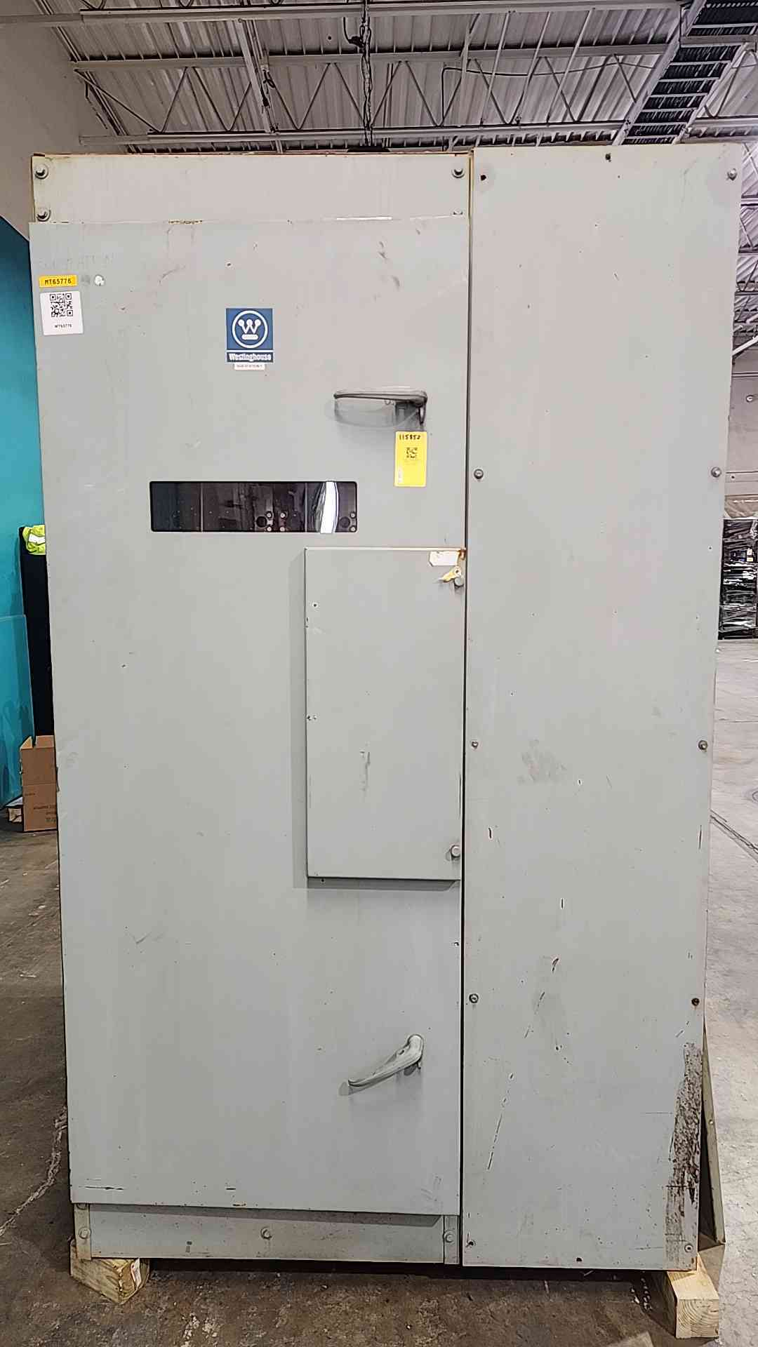 Westinghouse 5kV 15kV 600A Load Interrupter Switch Switchgear Fused Disconnect